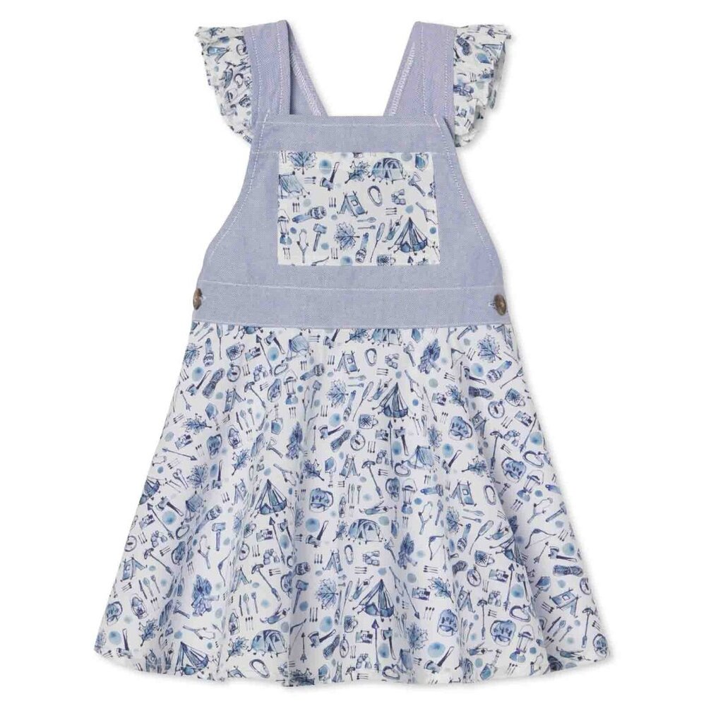 Classic Prep Kennedy Jumper/Dress, Liberty® Ernest's Adventure Print NWT REDUCED